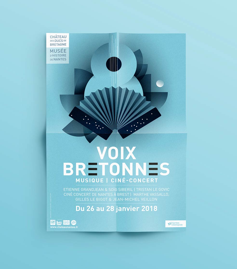 Affiche chateau nantes