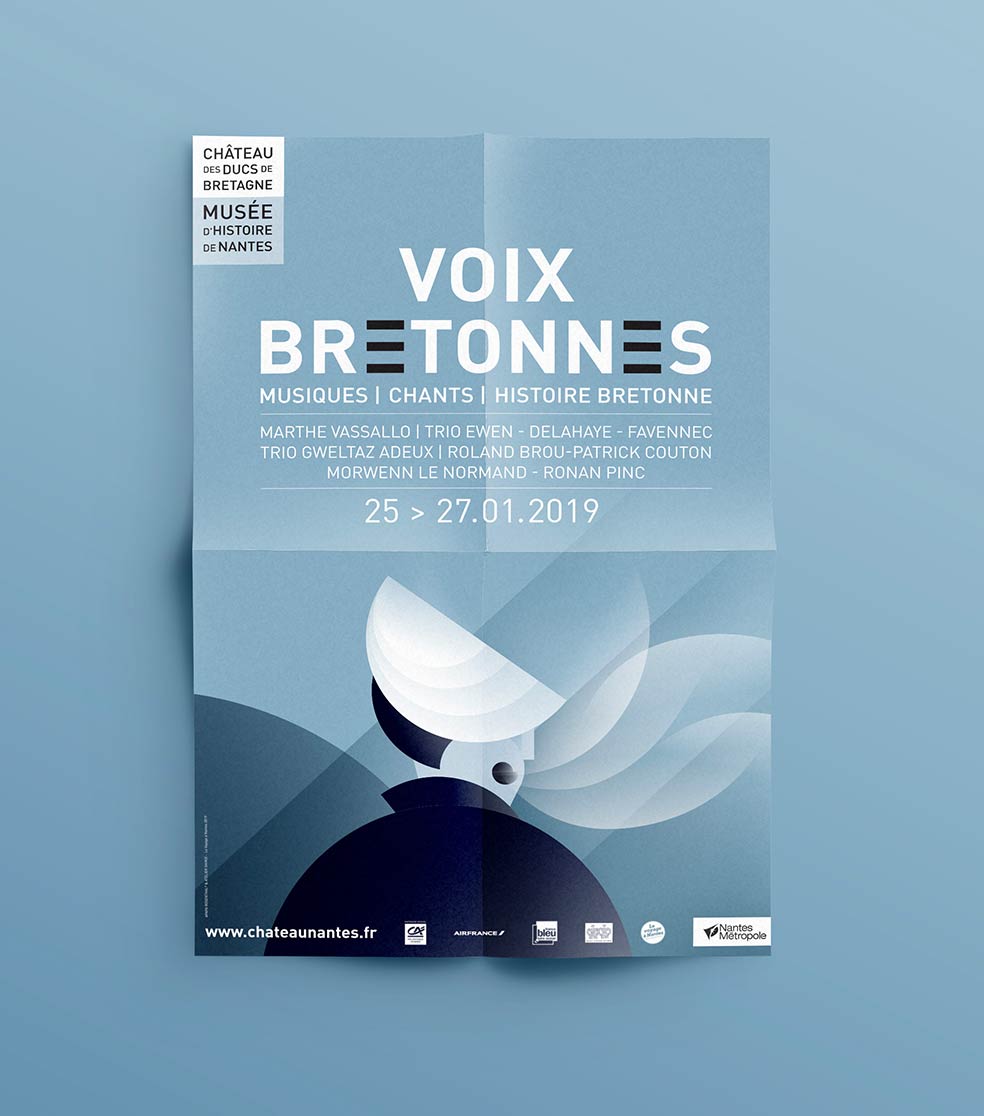 Affiche chateau nantes