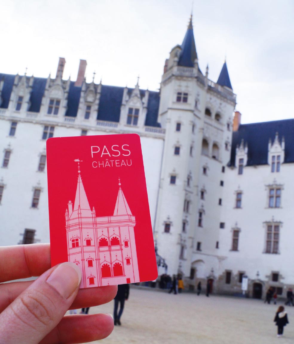 Identité visuelle chateau nantes