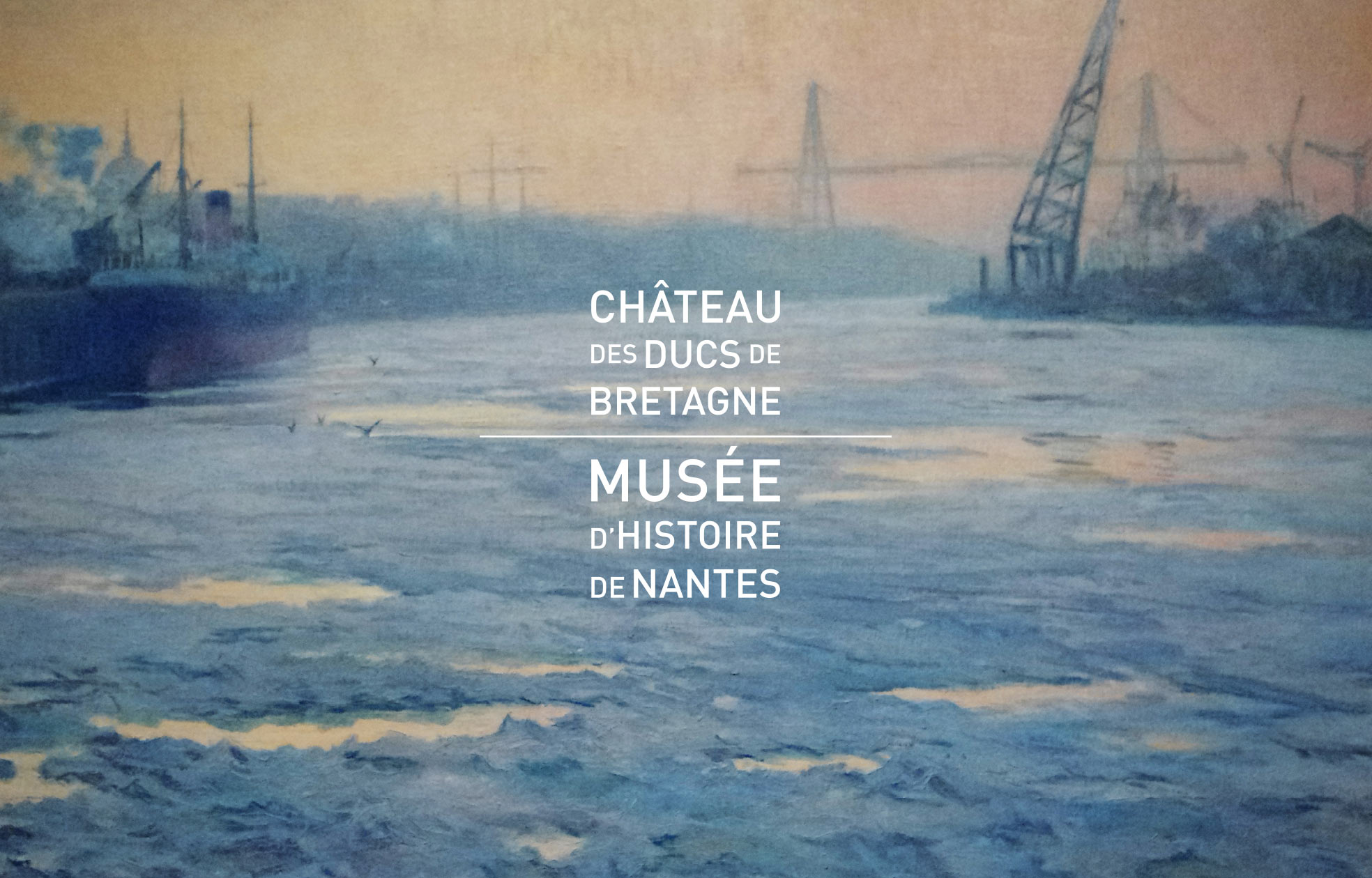 Identité visuelle chateau nantes