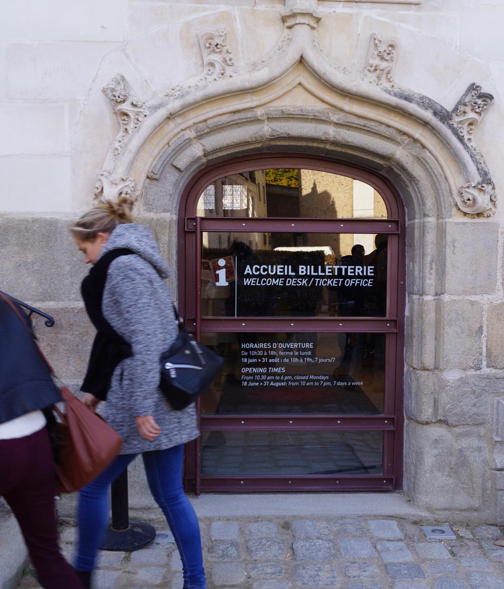 Identité visuelle chateau nantes