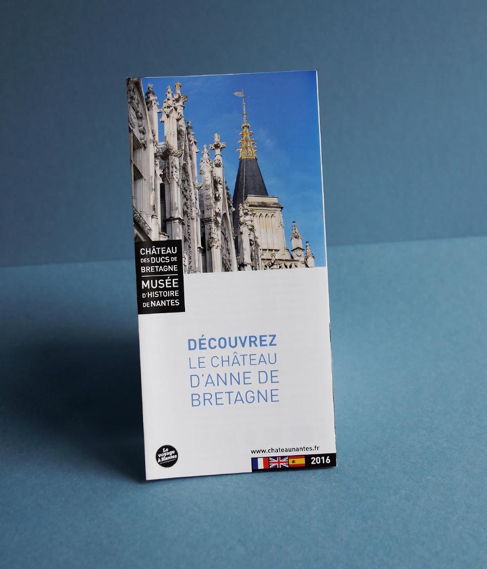 Identité visuelle chateau nantes