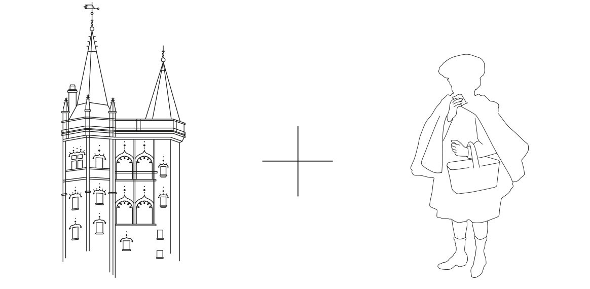 Identité visuelle chateau nantes