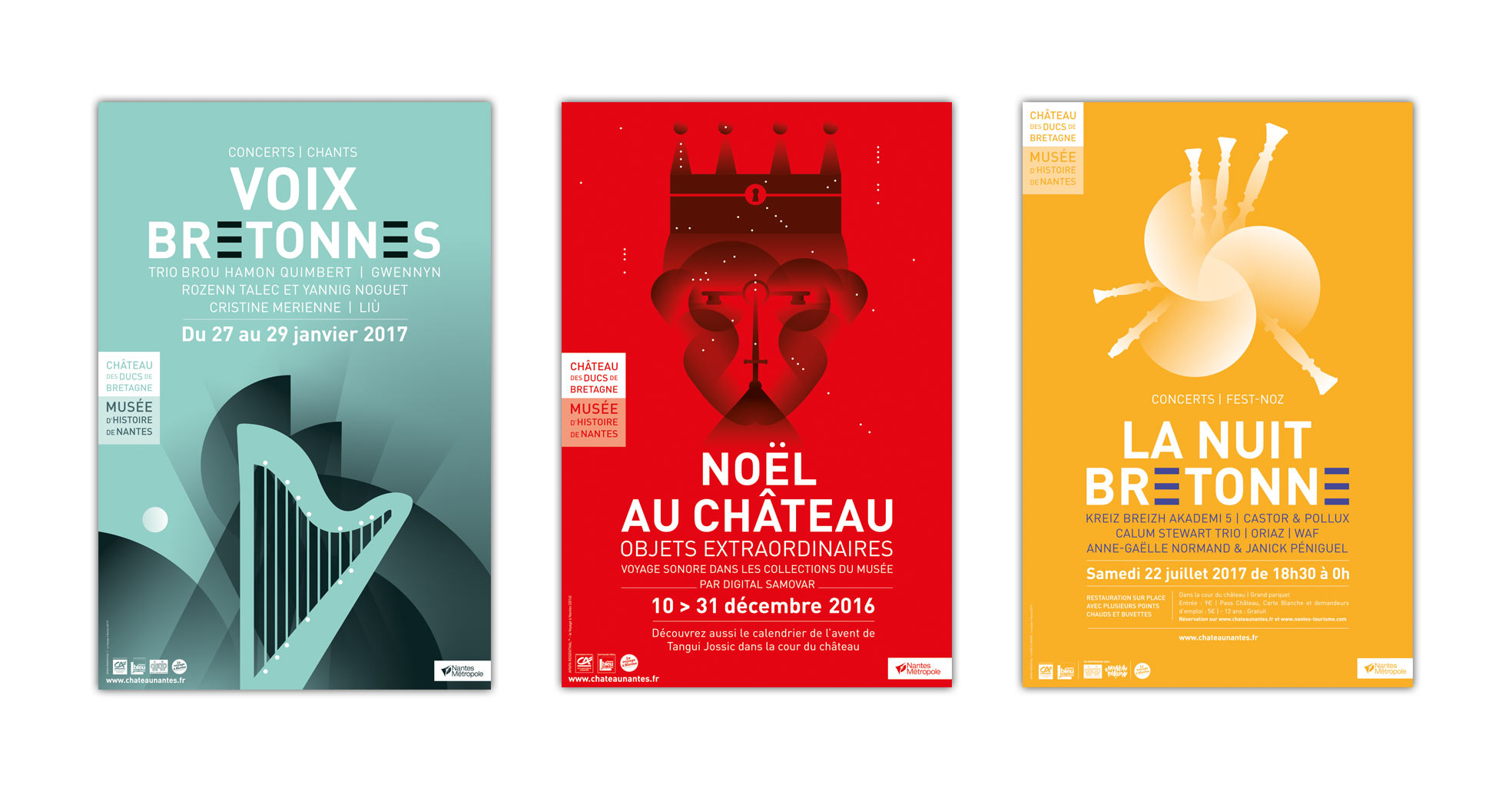 Affiches château nantes