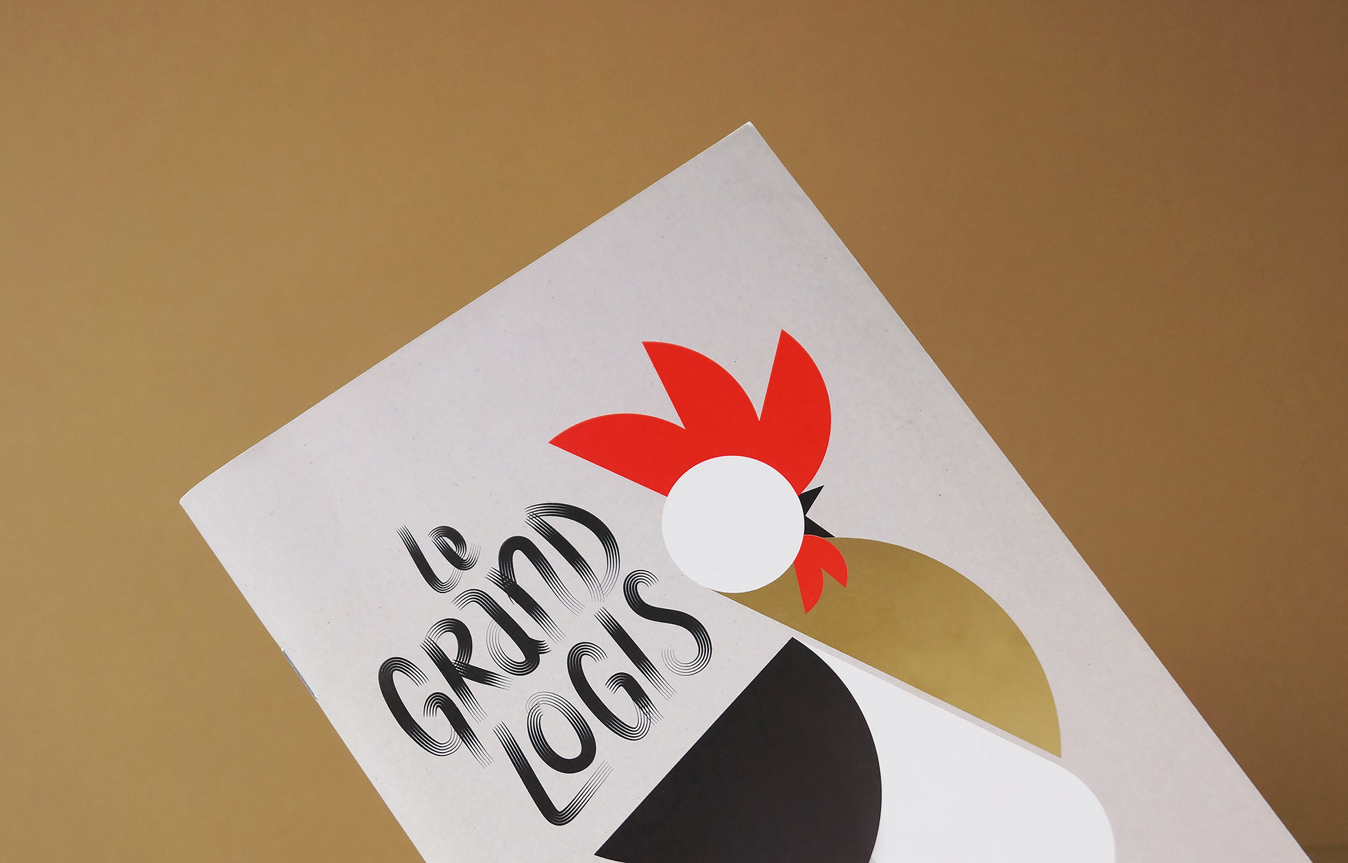 Communication graphisme Le Grand Logis 2014 / 2015