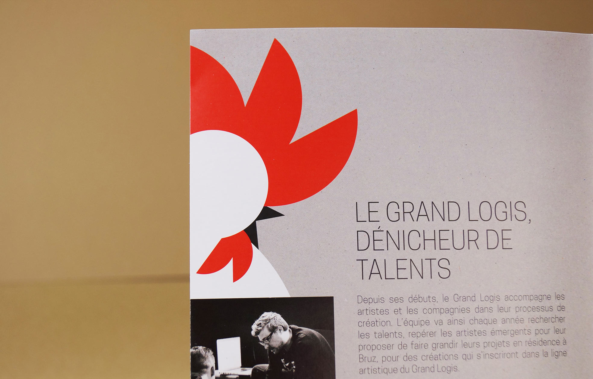 Communication Le Grand Logis Bruz
