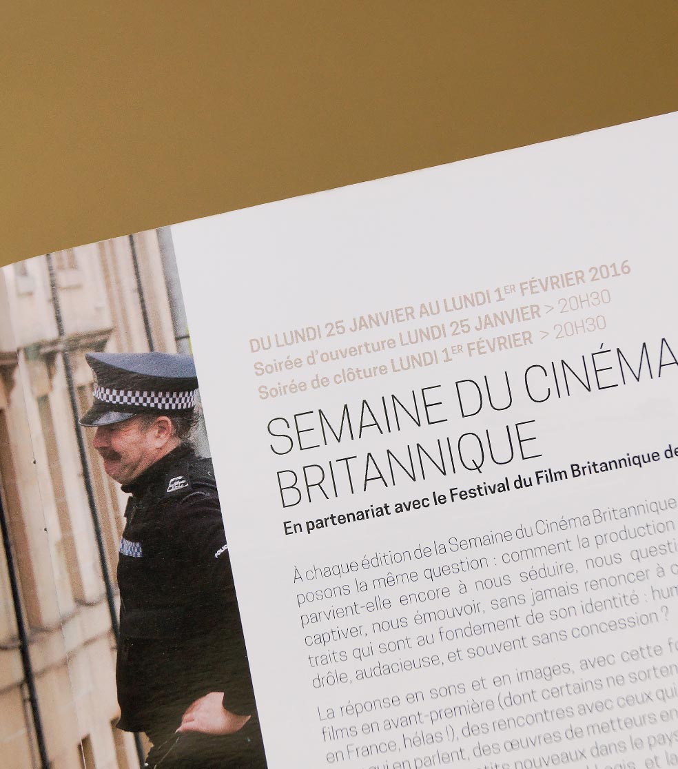 Communication graphisme Le Grand Logis 2014 / 2015