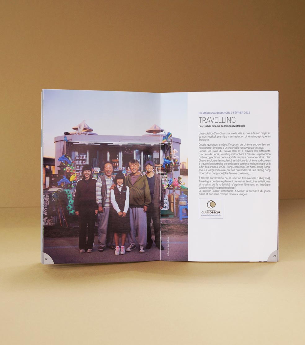 Communication graphisme Le Grand Logis 2014 / 2015
