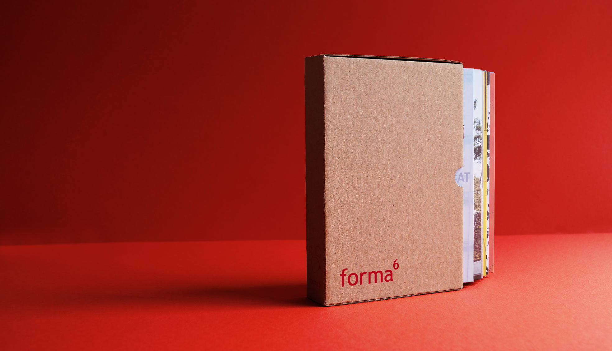Dépliants création coffret forma6