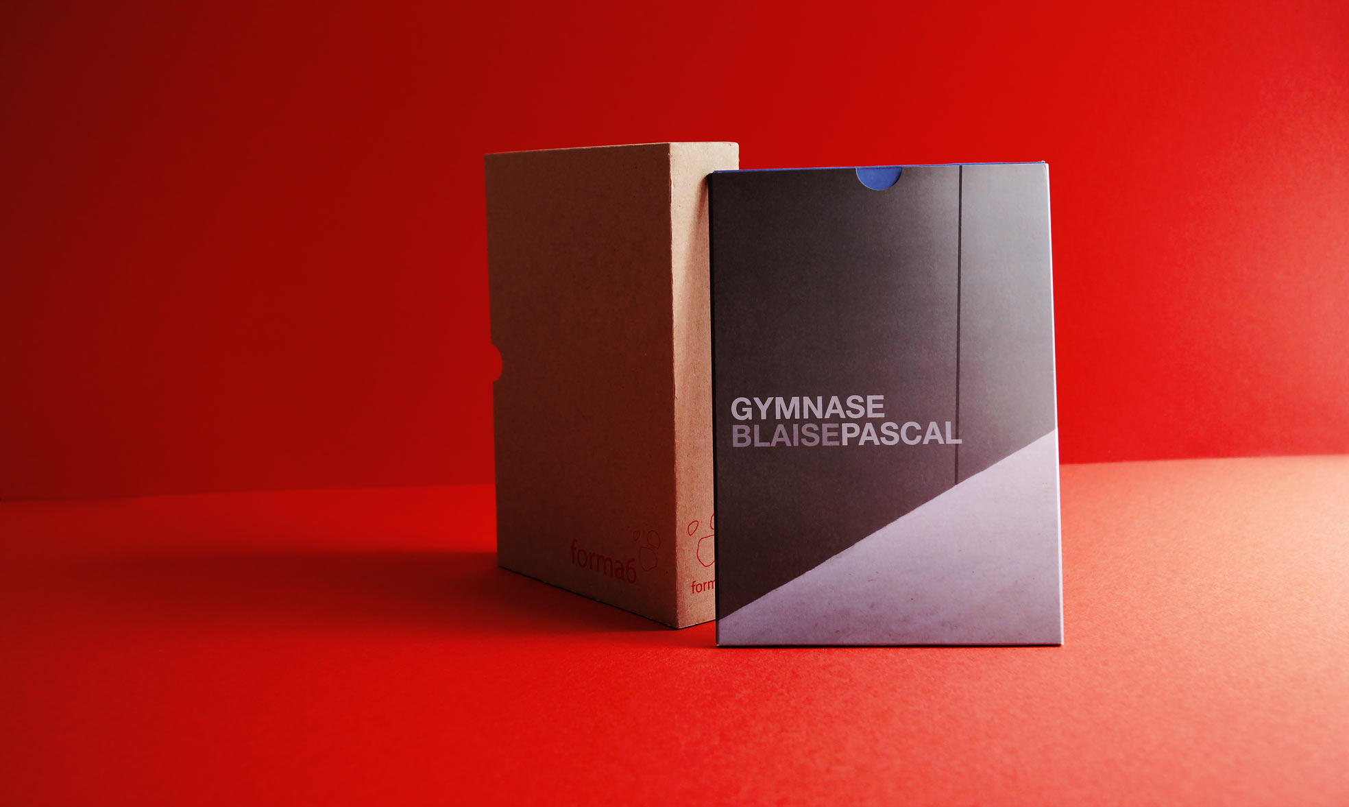 Dépliants création coffret forma6