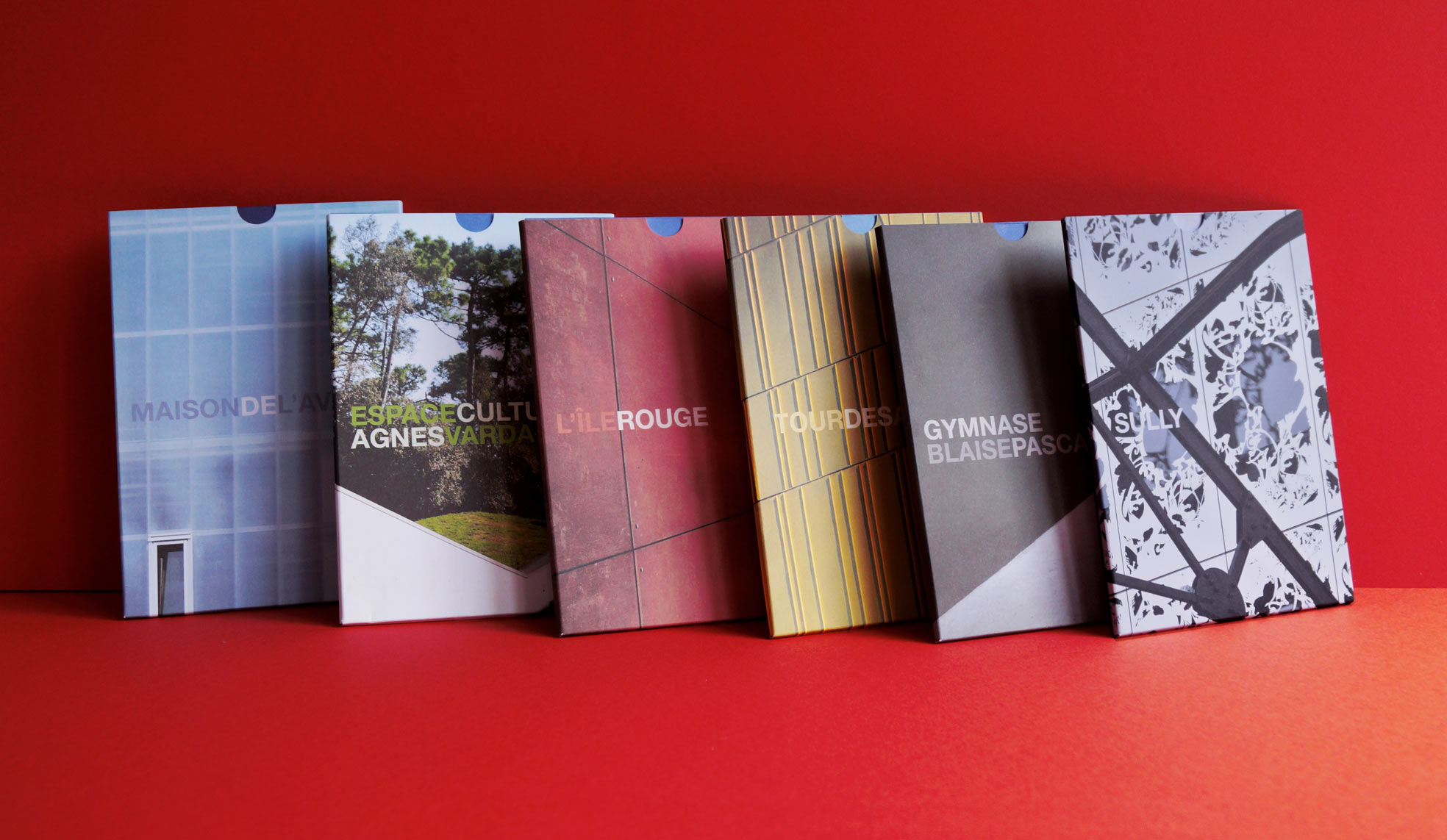 Dépliants création coffret forma6