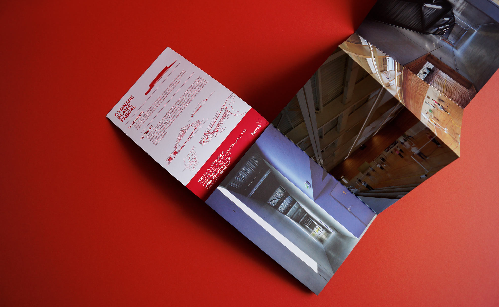 Dépliants création coffret forma6