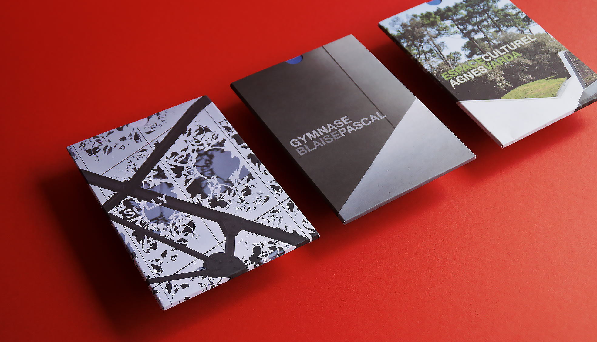 Dépliants création coffret forma6