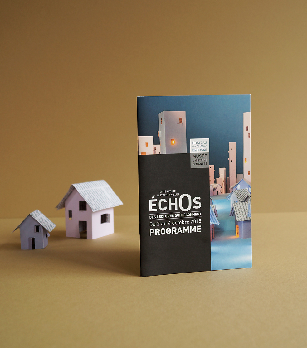 Echos affiche chateau nantes