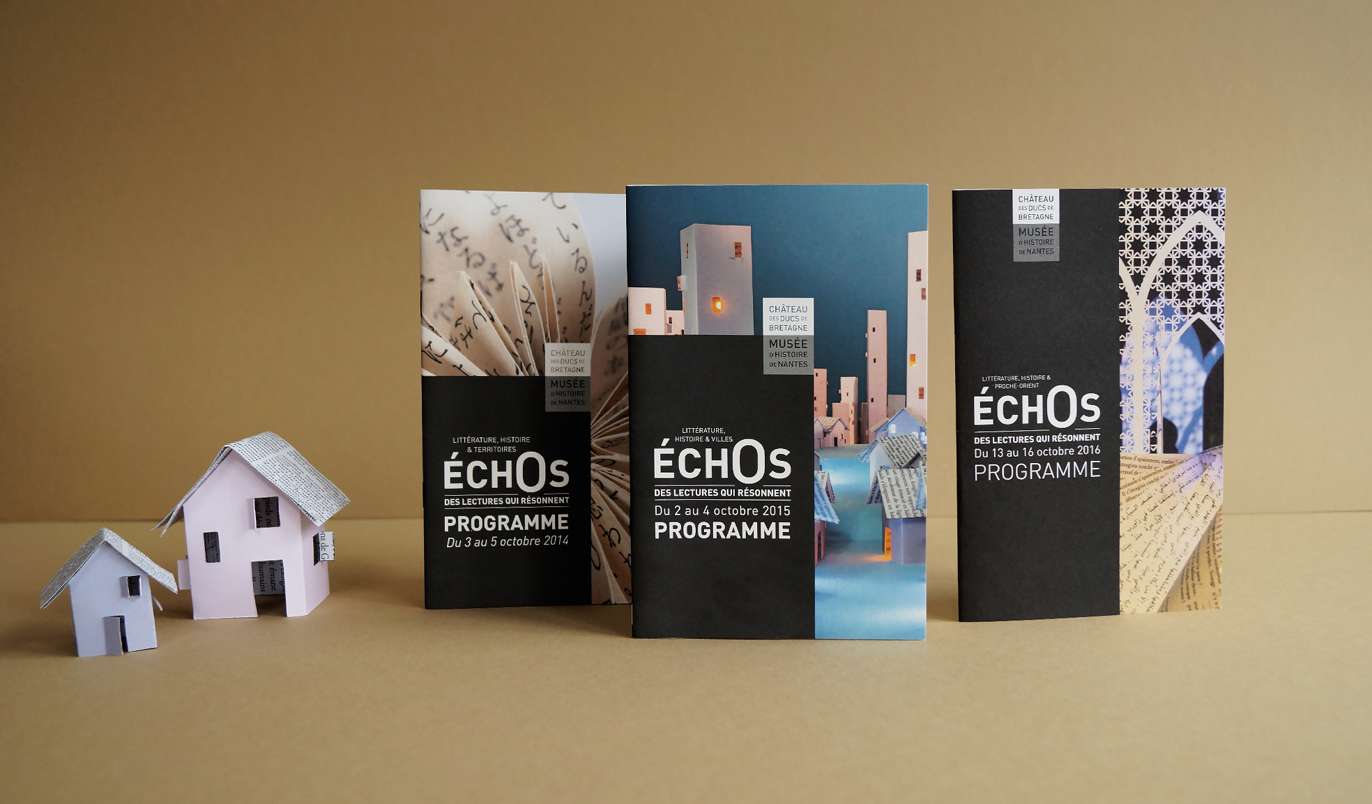 Echos affiche chateau nantes