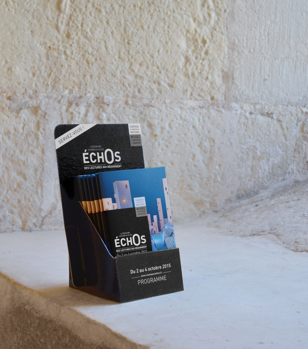 Echos affiche chateau nantes