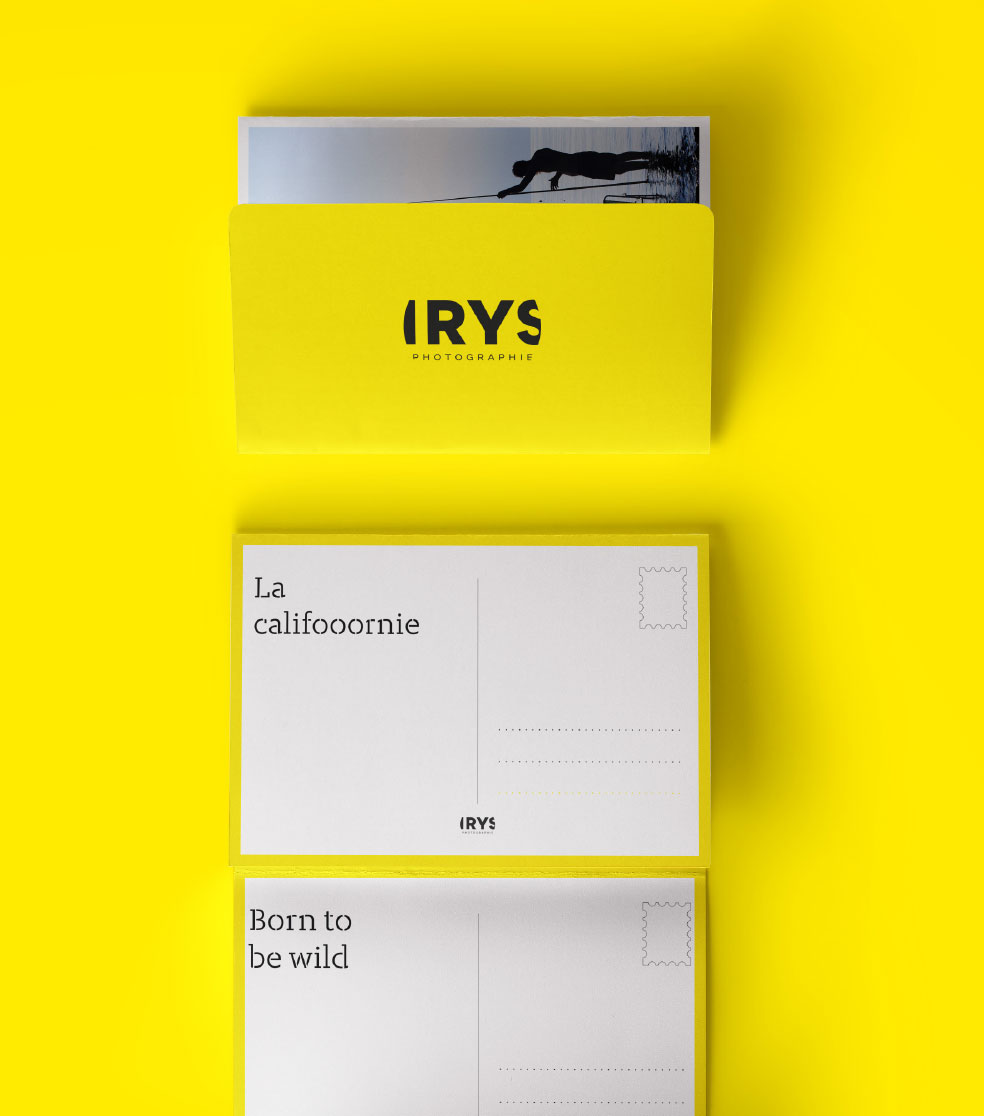 Irys-photographie-création-logo
