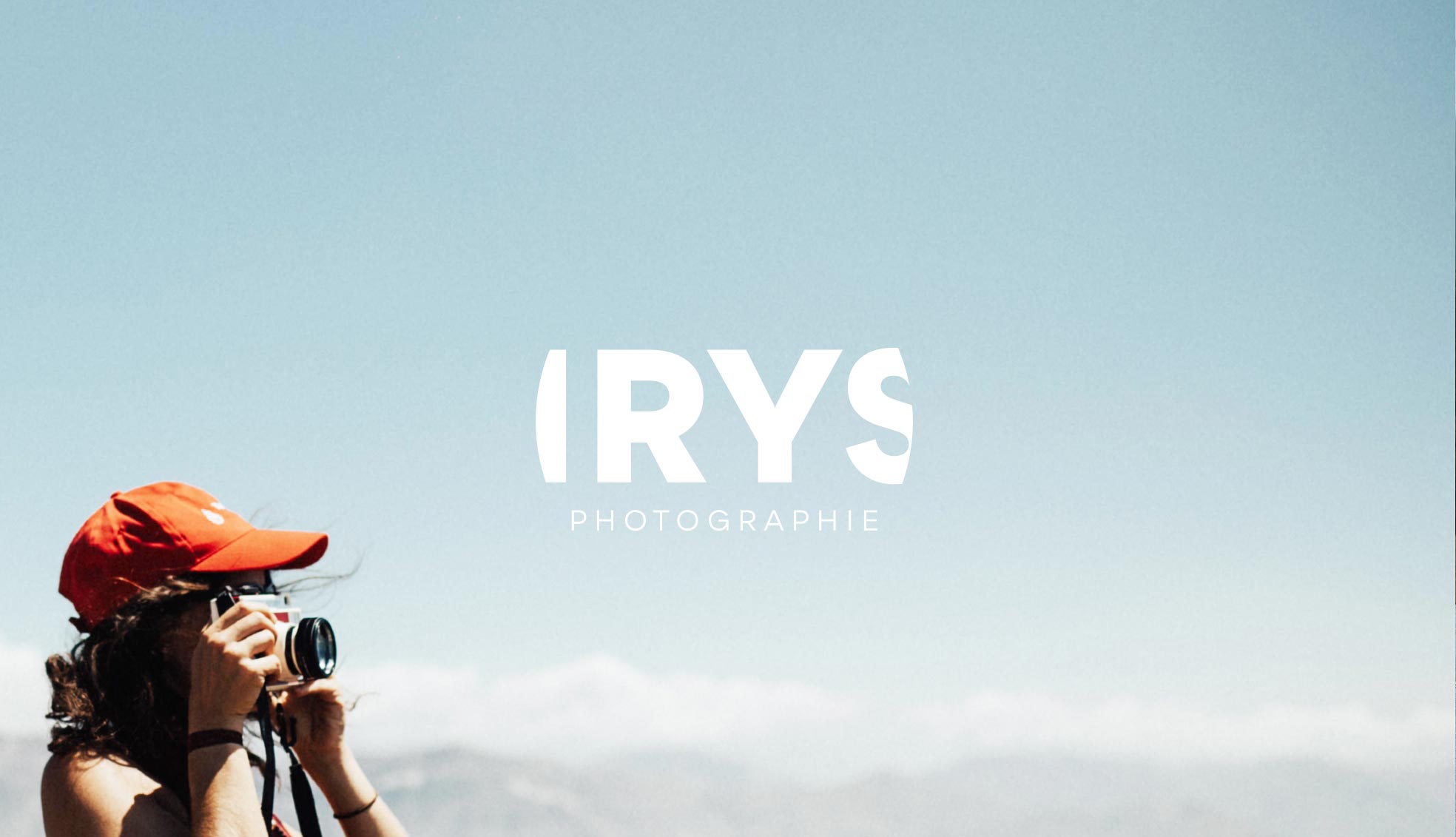 Irys-photographie-création-logo