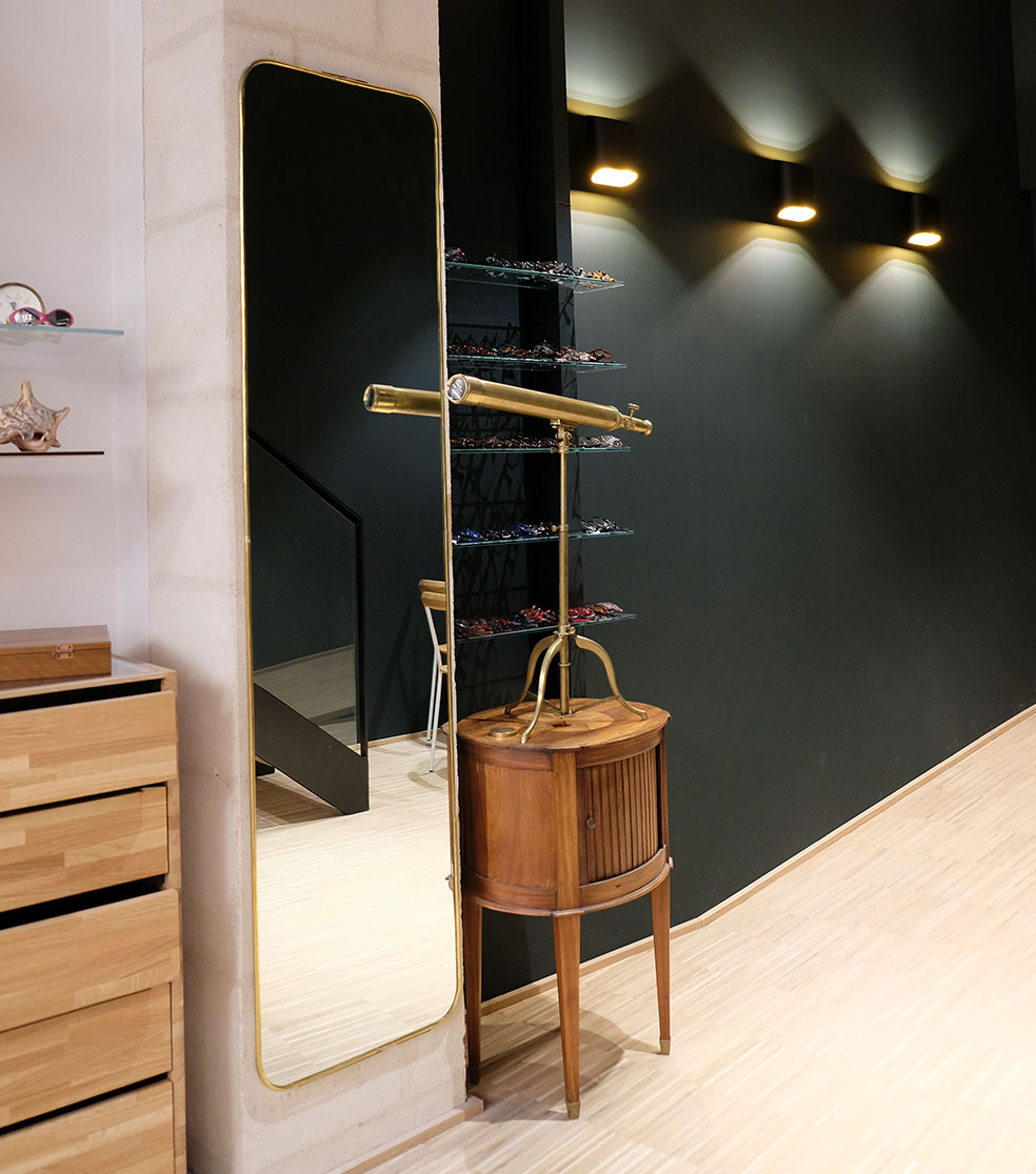 Logo opticien nantes