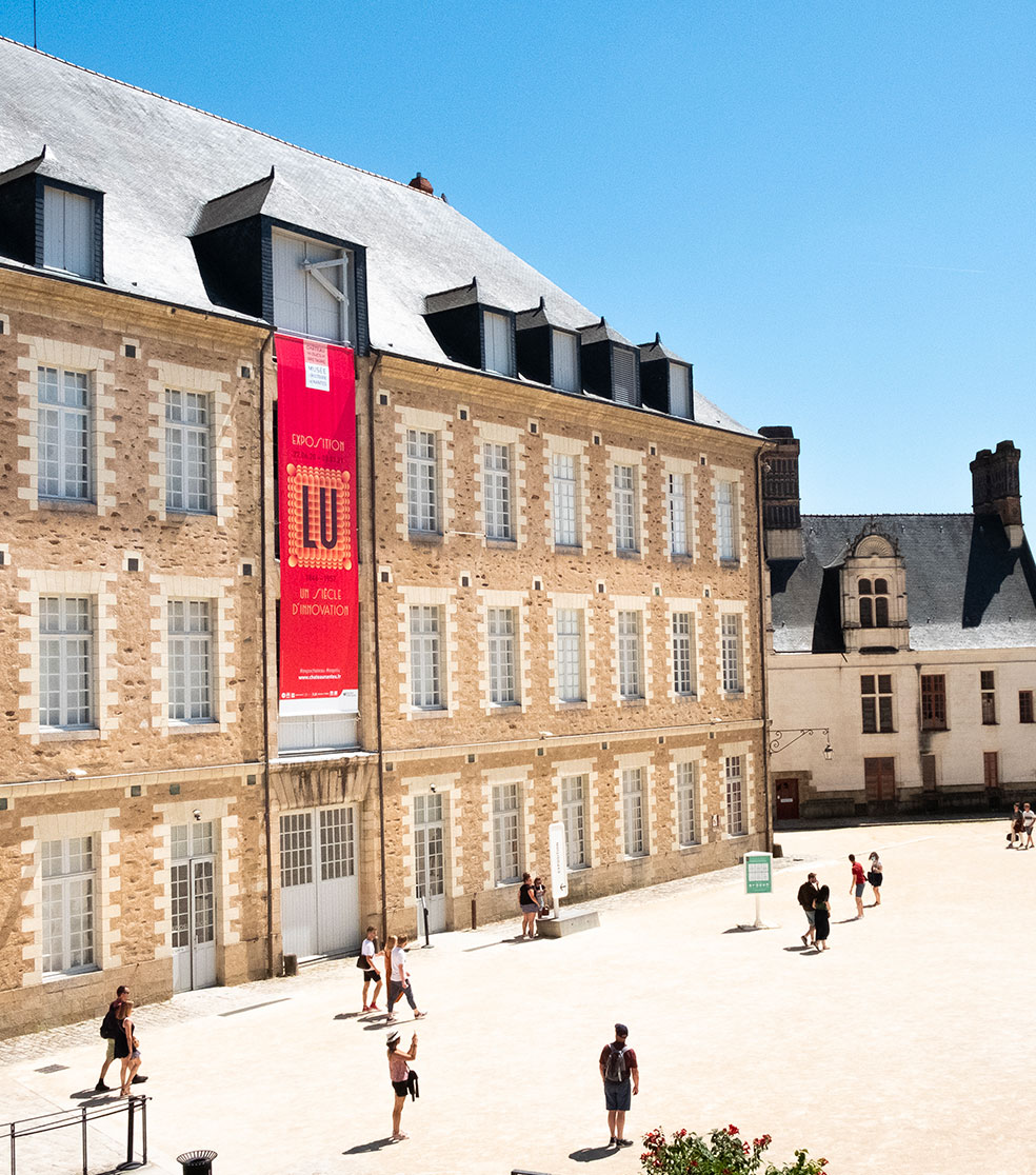 affiche exposition LU nantes