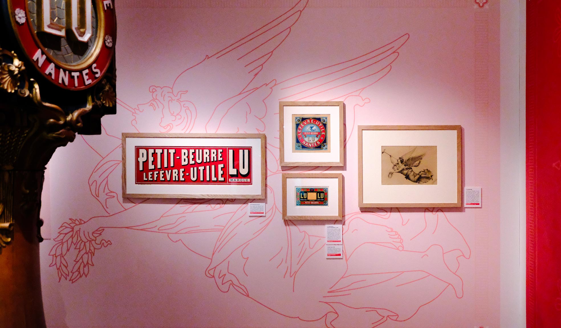 affiche exposition LU nantes