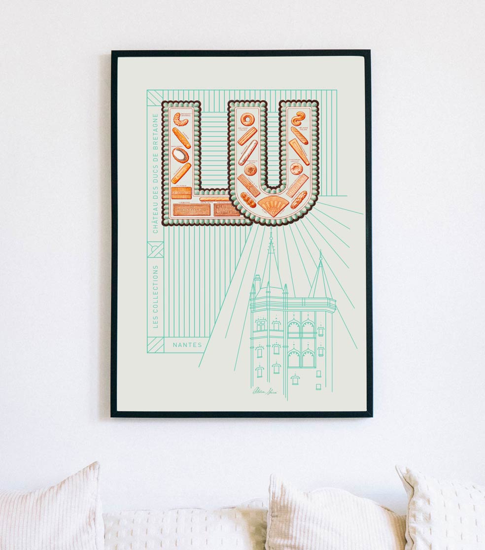 affiche exposition LU nantes
