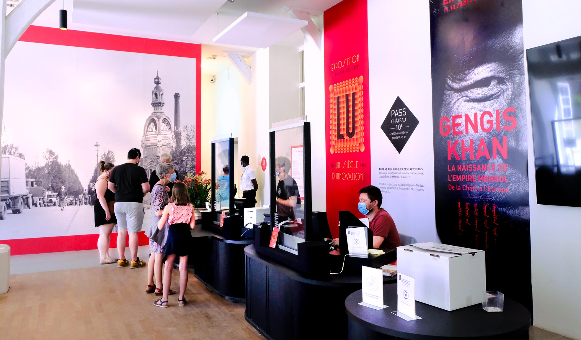 affiche exposition LU nantes