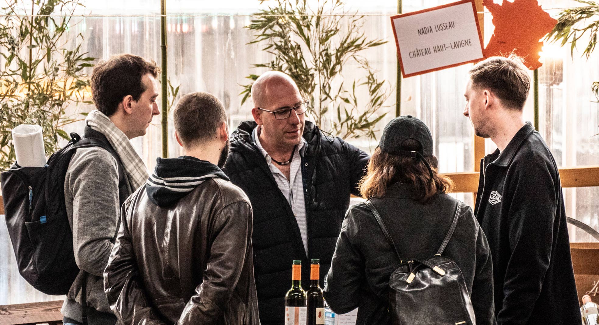 Salon des vins nantes affiche