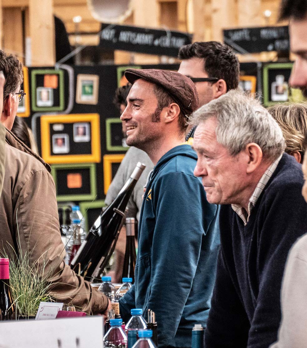 Salon des vins nantes affiche