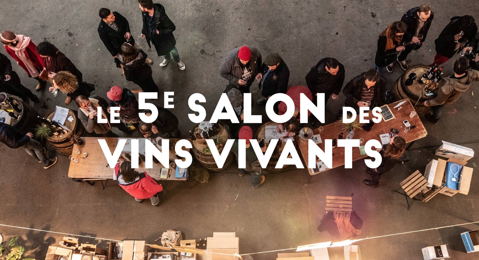 Salon des vins nantes affiche