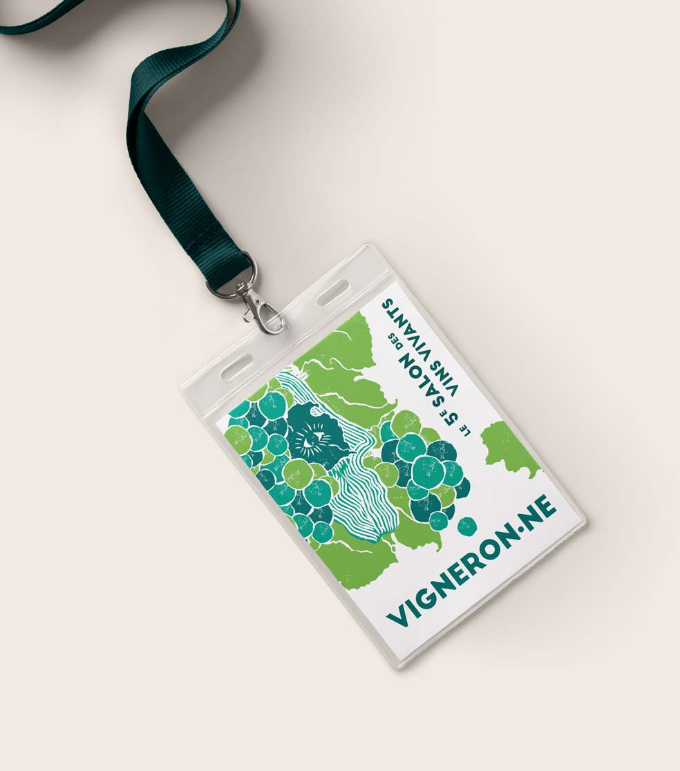 Salon des vins nantes affiche