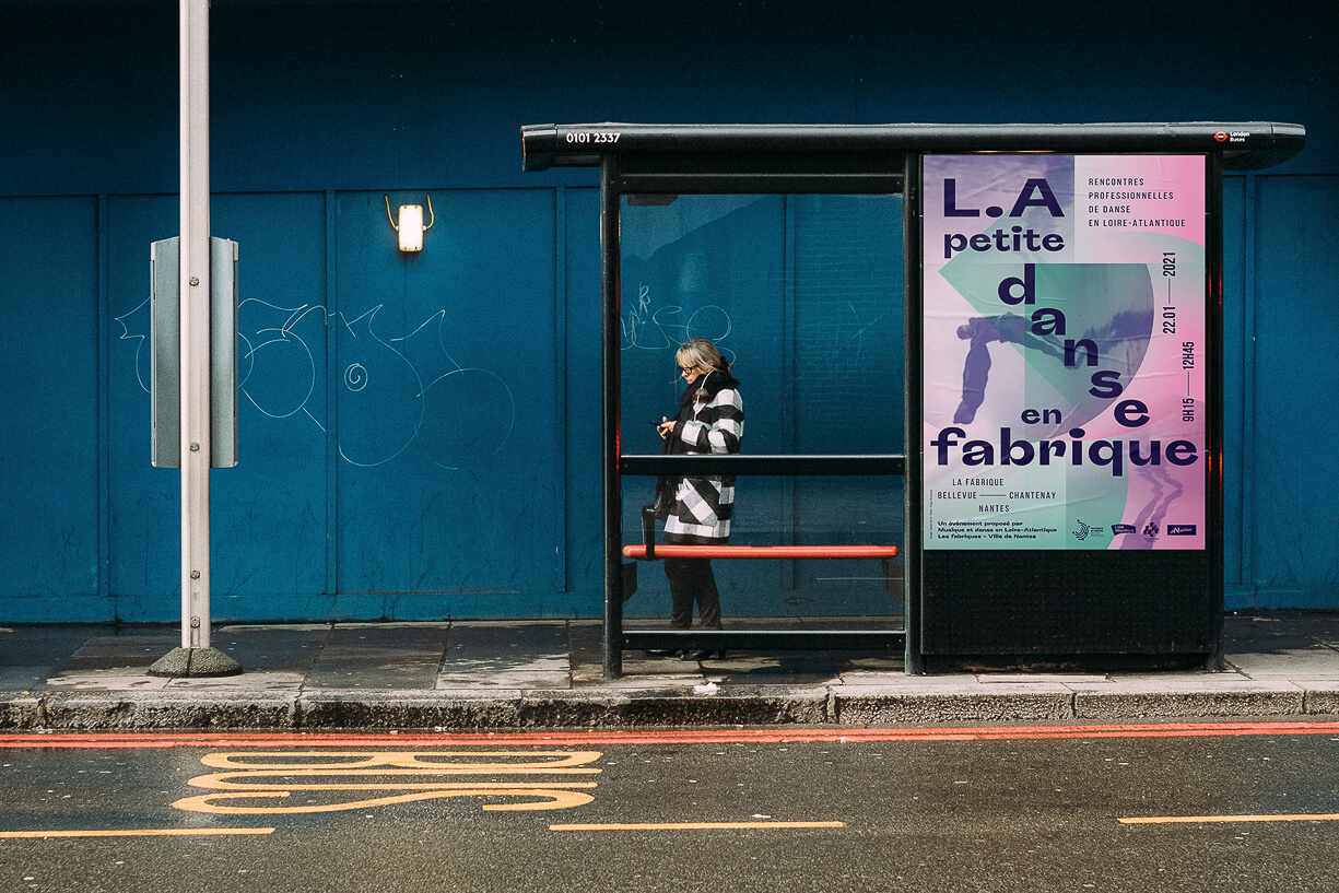 affiche la danse en fabrique 2021