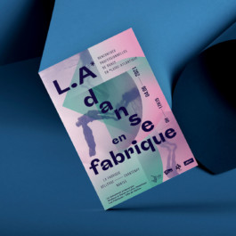 affiche la danse en fabrique