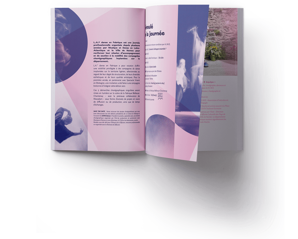 Programme festival de danse contemporaine 2021