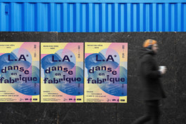 affiche la danse en fabrique