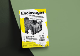 affiche colloque esclavage nantes