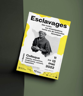 colloques esclavage affichage