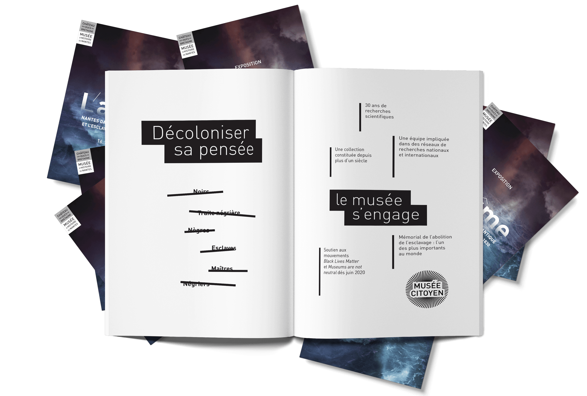 atelier shiroi graphisme identité visuelle communication illustration Nantes