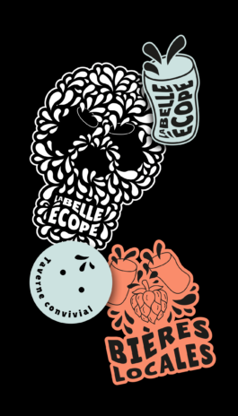 stickers identite belle ecope