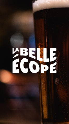 Logo bar la belle écope