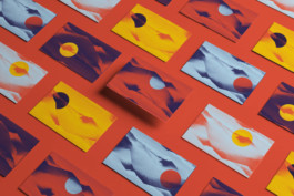 Cartes de visite parapente music