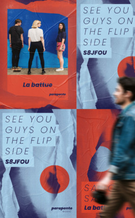 Charte graphique label musique rennes