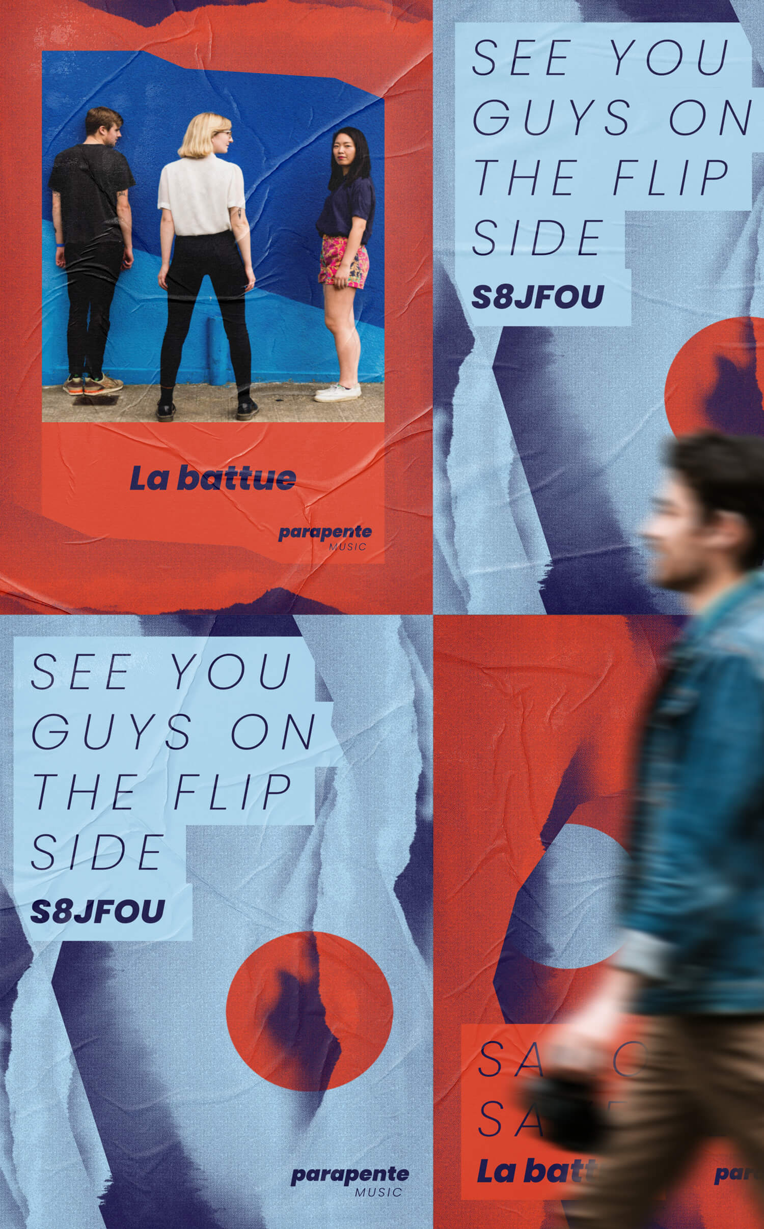 Charte graphique label musique rennes