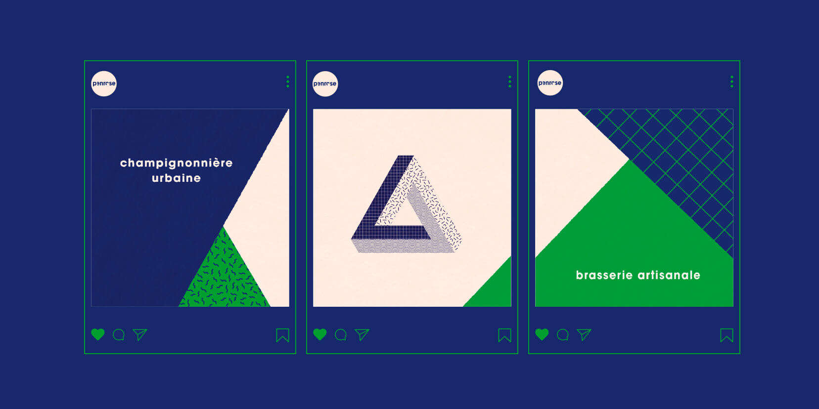 Posts instagram penrose angers