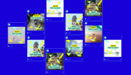 post instagram mint for change NFT