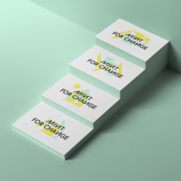 Cartes de visite identité NFT