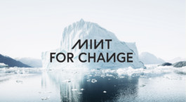 Logo mint for change Atelier Shiroi