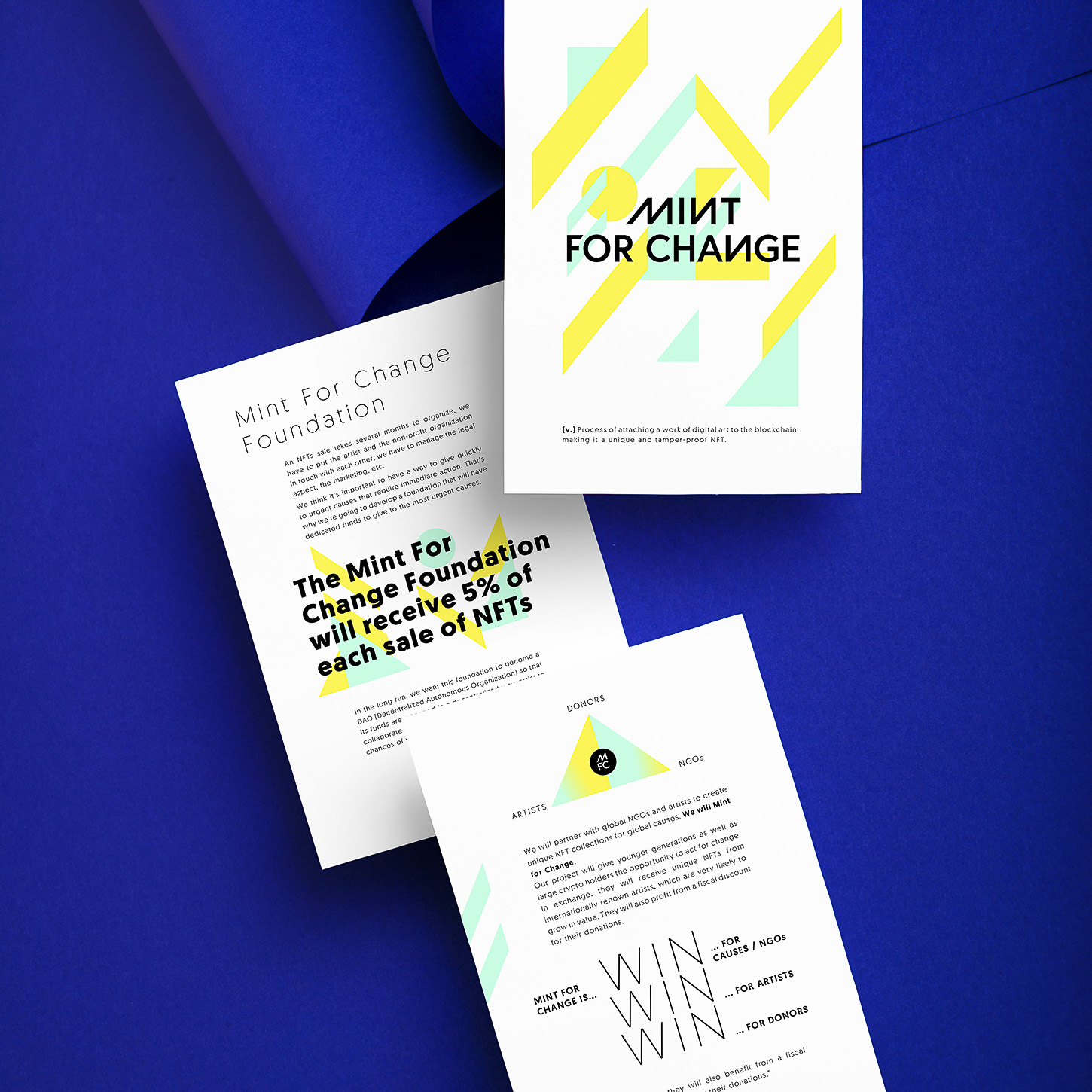 identité graphique NFT