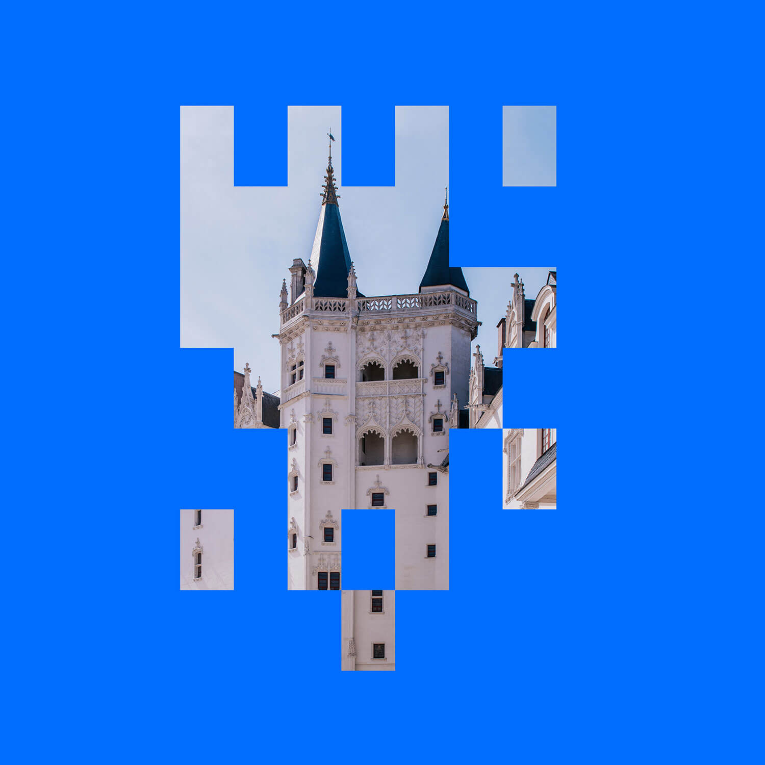 CHATEAU NANTES identite visuelle 2026 atelier shiroi graphisme identité visuelle communication illustration Nantes