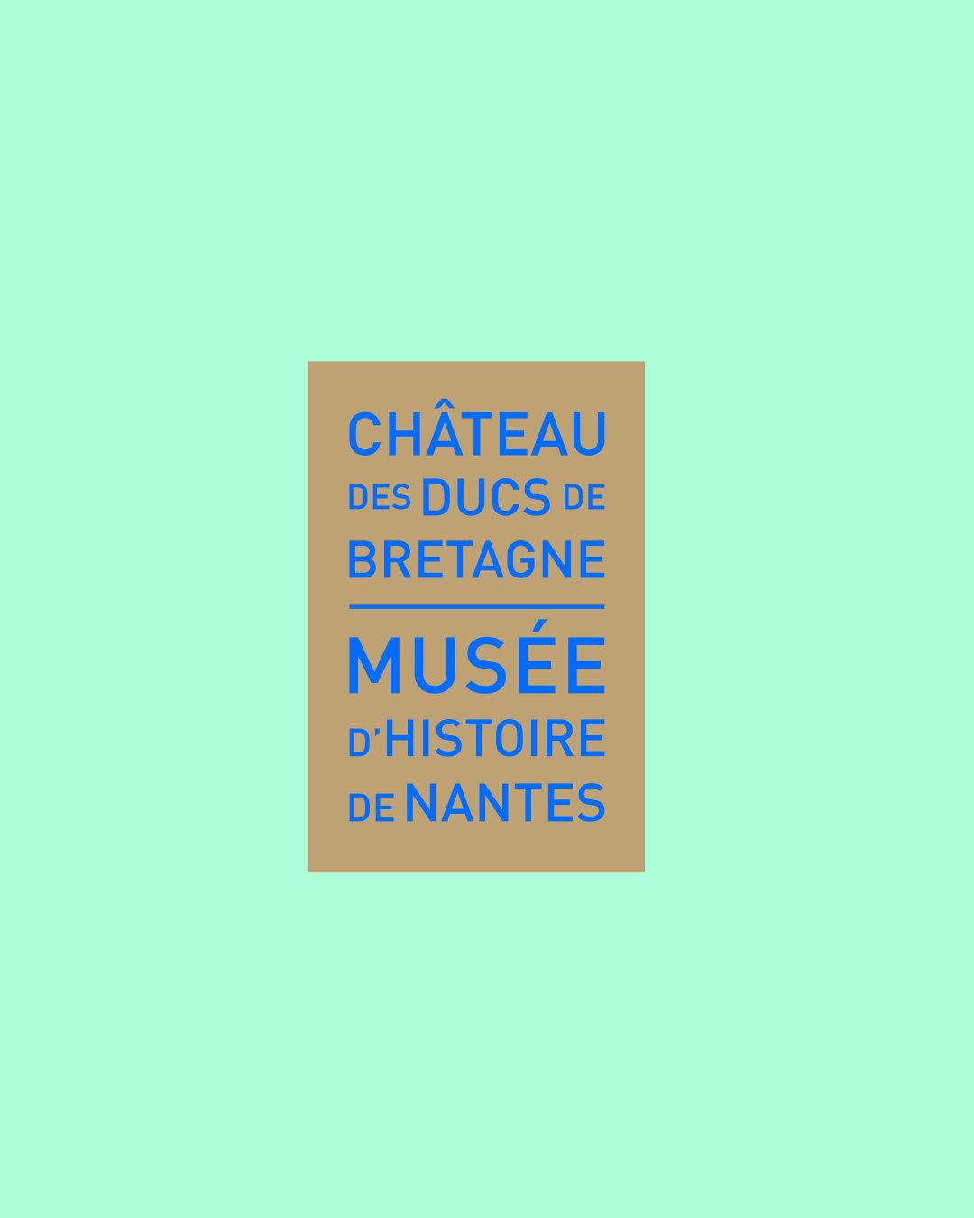 CHATEAU NANTES identite visuelle 2026 atelier shiroi graphisme identité visuelle communication illustration Nantes